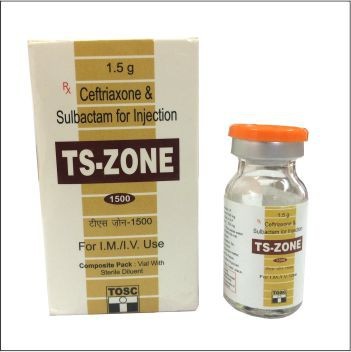 Ceftriaxone & Sulbactum For Injection