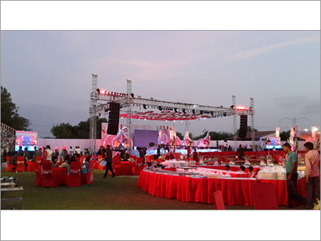 Mahila Sangeet Decoration