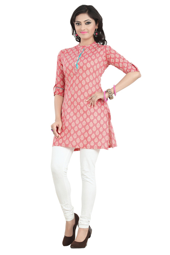 Printed Designer Kurti