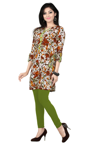 Printed Designer Kurti