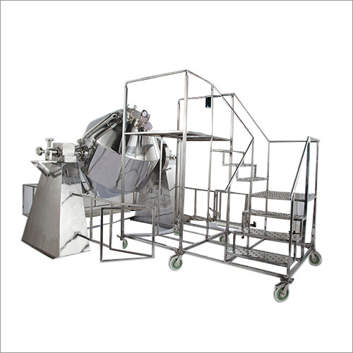 Rotocone Vacuum Dryer By CHEMI PLANT ENGINEERING COMPANY