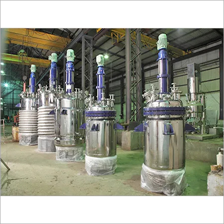 Chemical Reactor By CHEMI PLANT ENGINEERING COMPANY