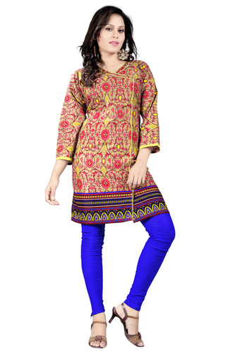 Printed Kurti Size: Medium