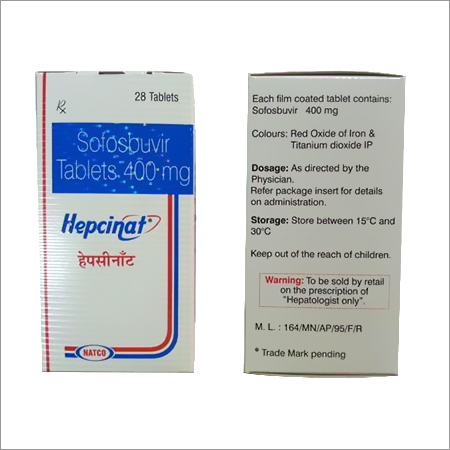 Hepcinat 400 mg Natco