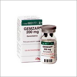 Gemzar 200 Mg Injection