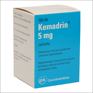 Kemadrin 5mg