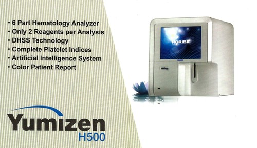 Open Tube Hematology Analyzers