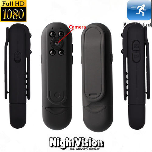 Spy Mini Hidden Camera Night Vision Motion Detection Video Recorder Camera Pixels: 5 Megapixel (Mp )