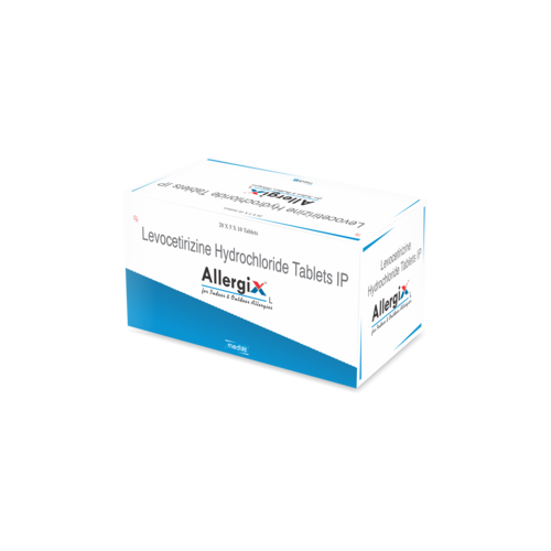 Levocetirizin Hydrochloride 5 mg Tablets
