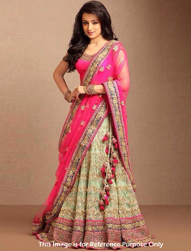 Bridal Pink Lehenga Choli