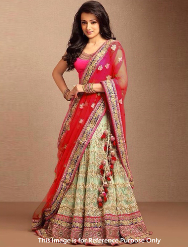 Bridal Red Lehenga Choli