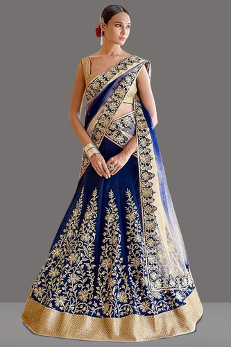 Embroidered Lehenga