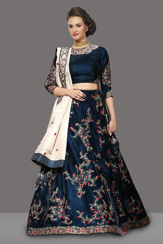 Embroidered Party Wear Lehenga Choli