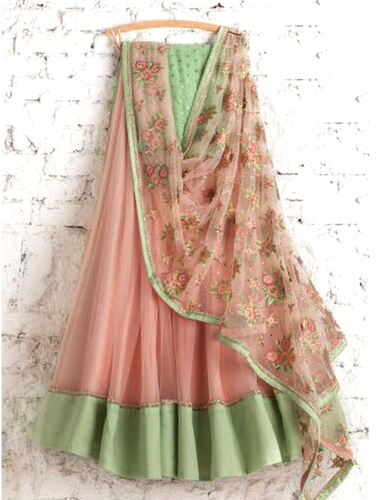 Embroidered Designer Lehanga Choli