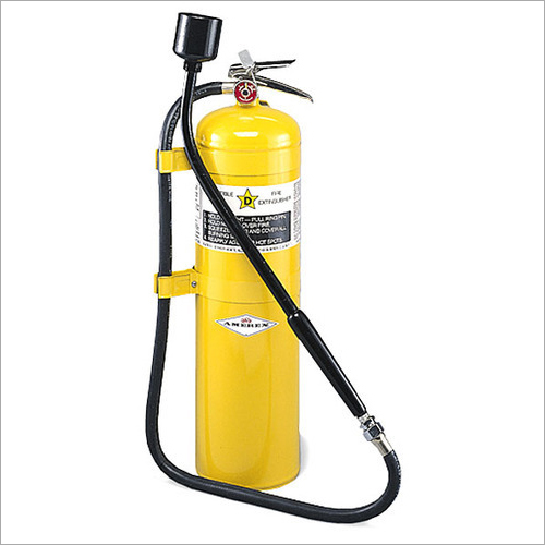 Yellow D Class Fire Extinguisher