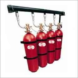 Co2 Flooding Fire Extinguisher
