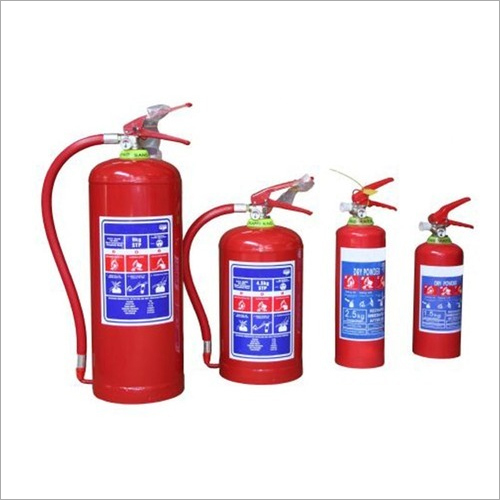 DCP Dry Powder Type Fire Extinguisher - Mild Steel, 25kg Capacity, Red Color | Ideal for Industry, Office, Hotels, Schools, Warranty Included