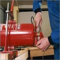 Fire Extinguisher Refilling Service - 2kg Abc Dry Powder, Mono Ammonium Agent | Efficient Refilling & Safety Training Guidance, 2 Hours Spray Time