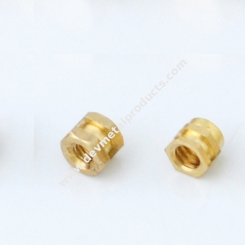 Brass Hex Nut Inserts