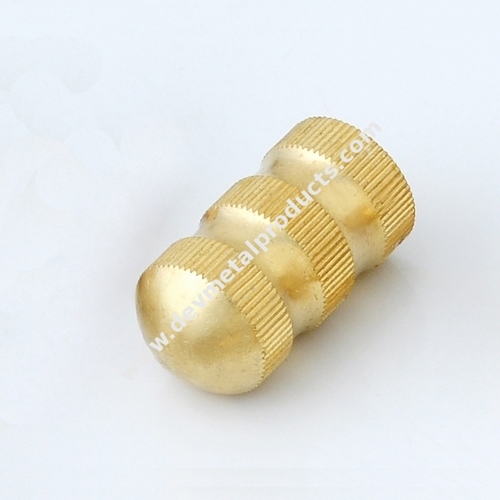 Brass Round End Inserts