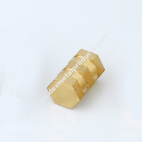 Brass Triple Hex Inserts