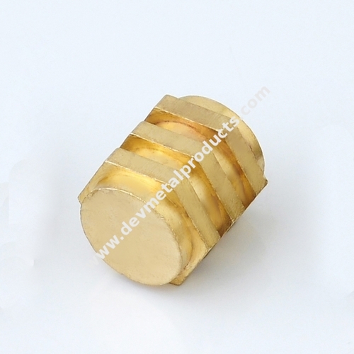 Triple Hex Brass Nut Inserts