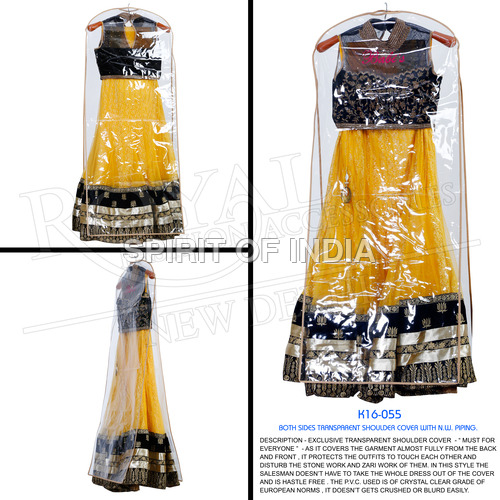 Transparent Cover For Dress
