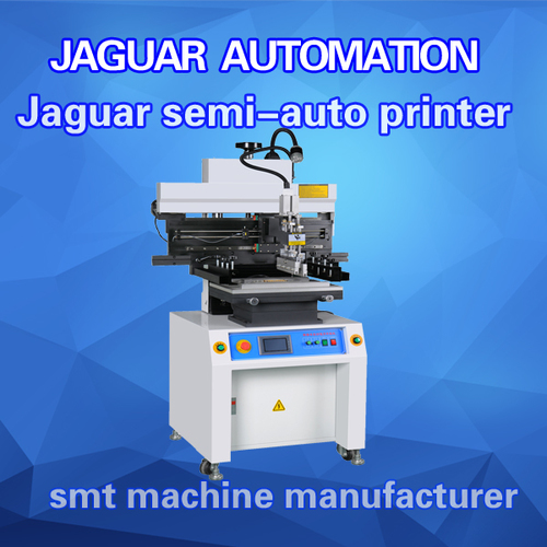 Semi-Automatic Solder Paste Printer