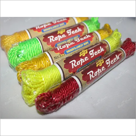 Cloth Drying Colour Rope