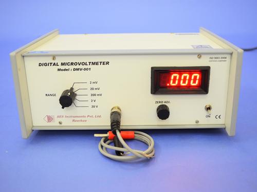 Digital DC Microvoltmeter, DMV-001 By SES INSTRUMENTS PVT. LTD.