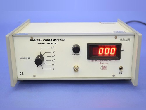 Digital Picoammeter, Dpm-111 Application: Laboratory Experiment