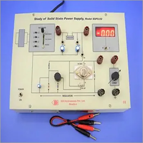 Grey Study Of A Solid State Power Supply, Ssps-02