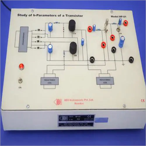 Grey Hybrid Parameters Of A Transistor, Hp-01