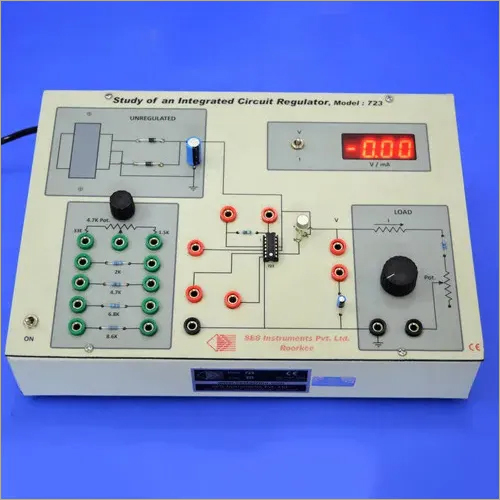 Integrated Circuit Regulator, 723