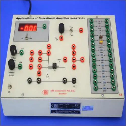 Study of Op Amp 741 Applications, 741-03