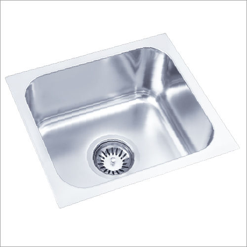 Durable Ss Single Bowl Sink