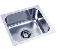 Ss Single Bowl Sink - Feature: Durable