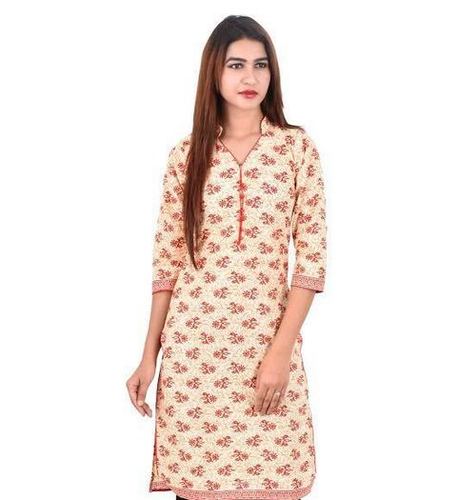 Rayon Cotton Kurti