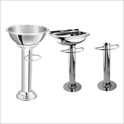 SS Wash Basin With Pedestal