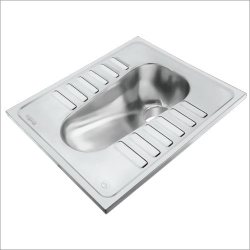 SS Lavatory Pan without Flush Type