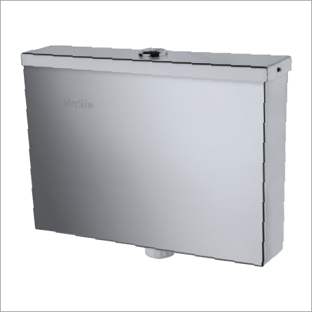 Durable Ss Cistern With Dual Flush Internal Fitting
