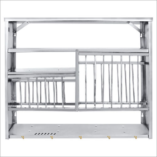 Stainless Steel Plate Rack