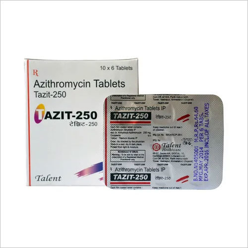 250Mg Azithromycin Tablets Allopathic