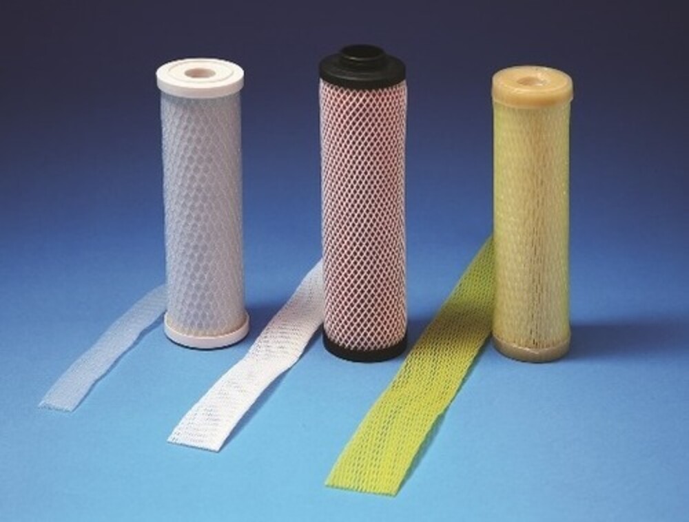 Filter Nets - Color: White And Orange