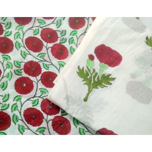 BLOCK  PRINTED FABRIC