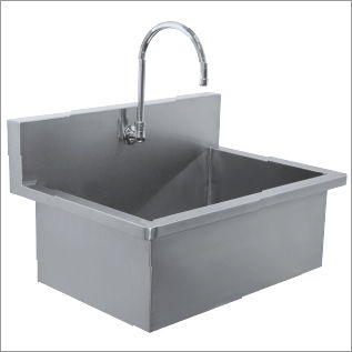 Stainless Steel Scrub Sink