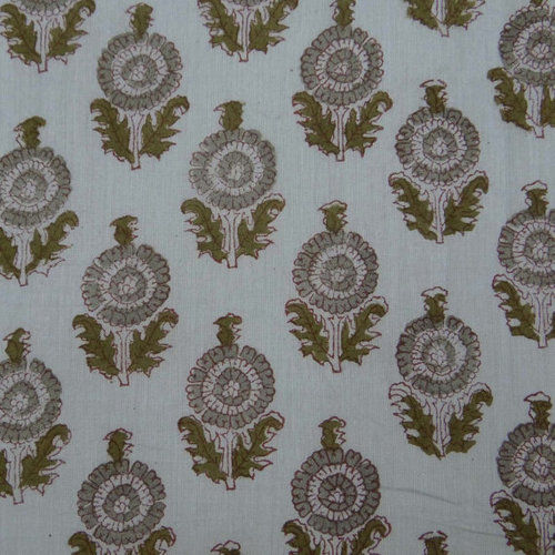 Hand Block Print Sanganer Fabric