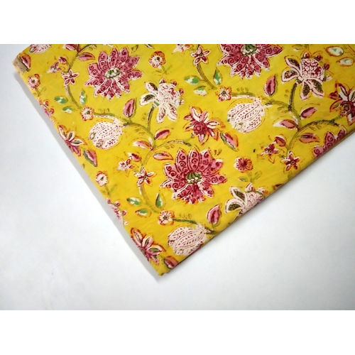 Block Printing Fabric