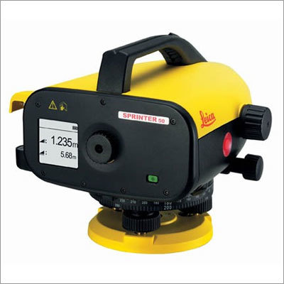 ASI Leica Sprinter 50 Digital Auto Level