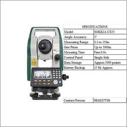 ASI - Sokkia Japan CX-55 5Sec Reflector Less Total Station